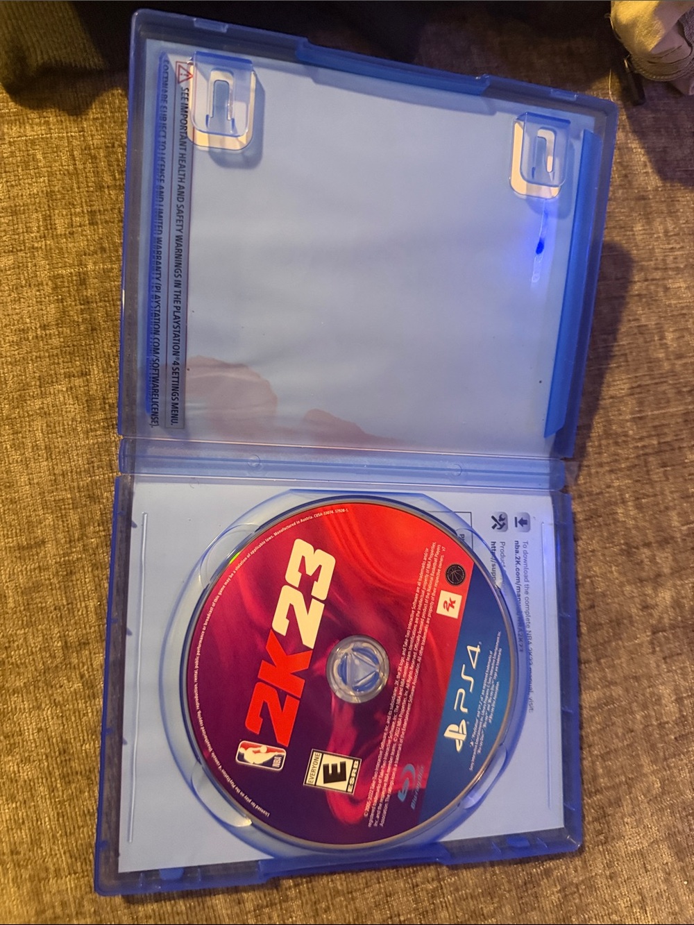 NBA 2K23 PS4โ Game - Picture 2 of 3